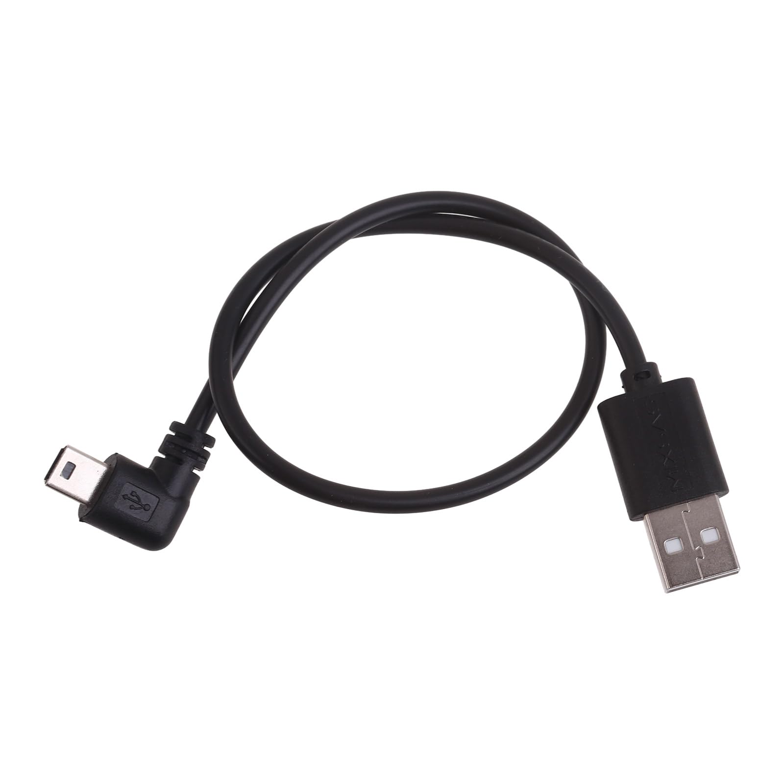 Amazon.co.jp: ミニ USB B タイプ 5 ピン オス左/直角 90 度 USB2.0